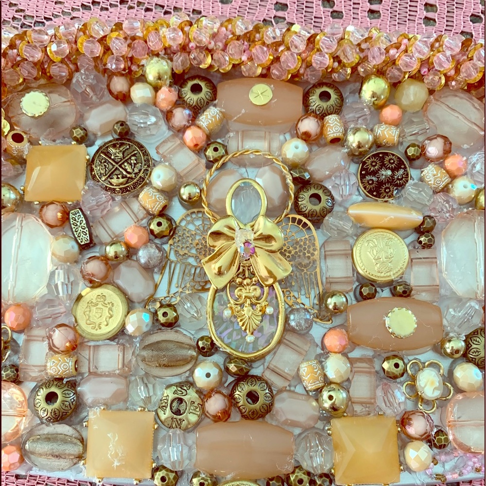 Jeweled mirror